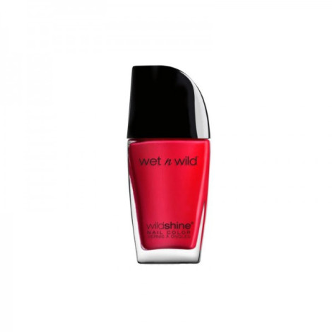Wet n Wild Wild Shine Nail Color E476E - Red Red (USA)