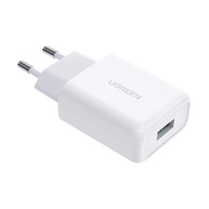 Ugreen CD122 18W USB QC 3.0 সাদা চার্জার