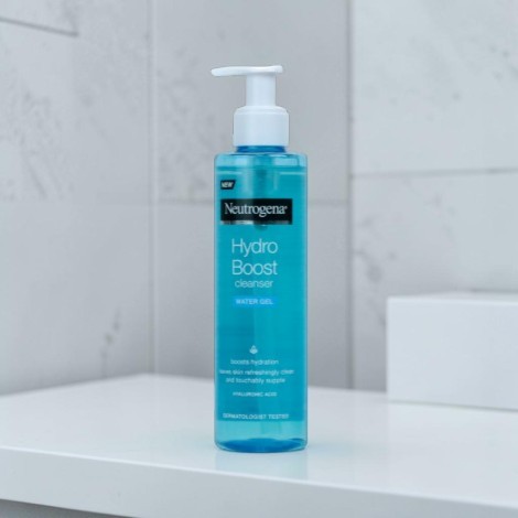 Neutrogena Hydro Boost Water Gel Cleanser 200 ml (Greece)