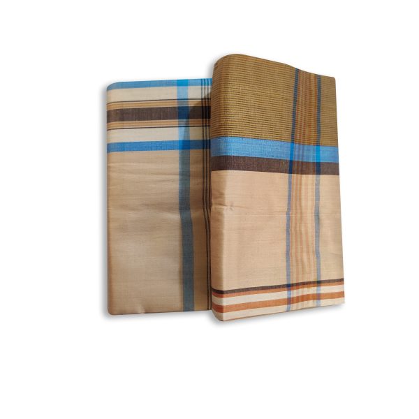 Adrita Pure Cotton Lungi, 2 Piece Combo