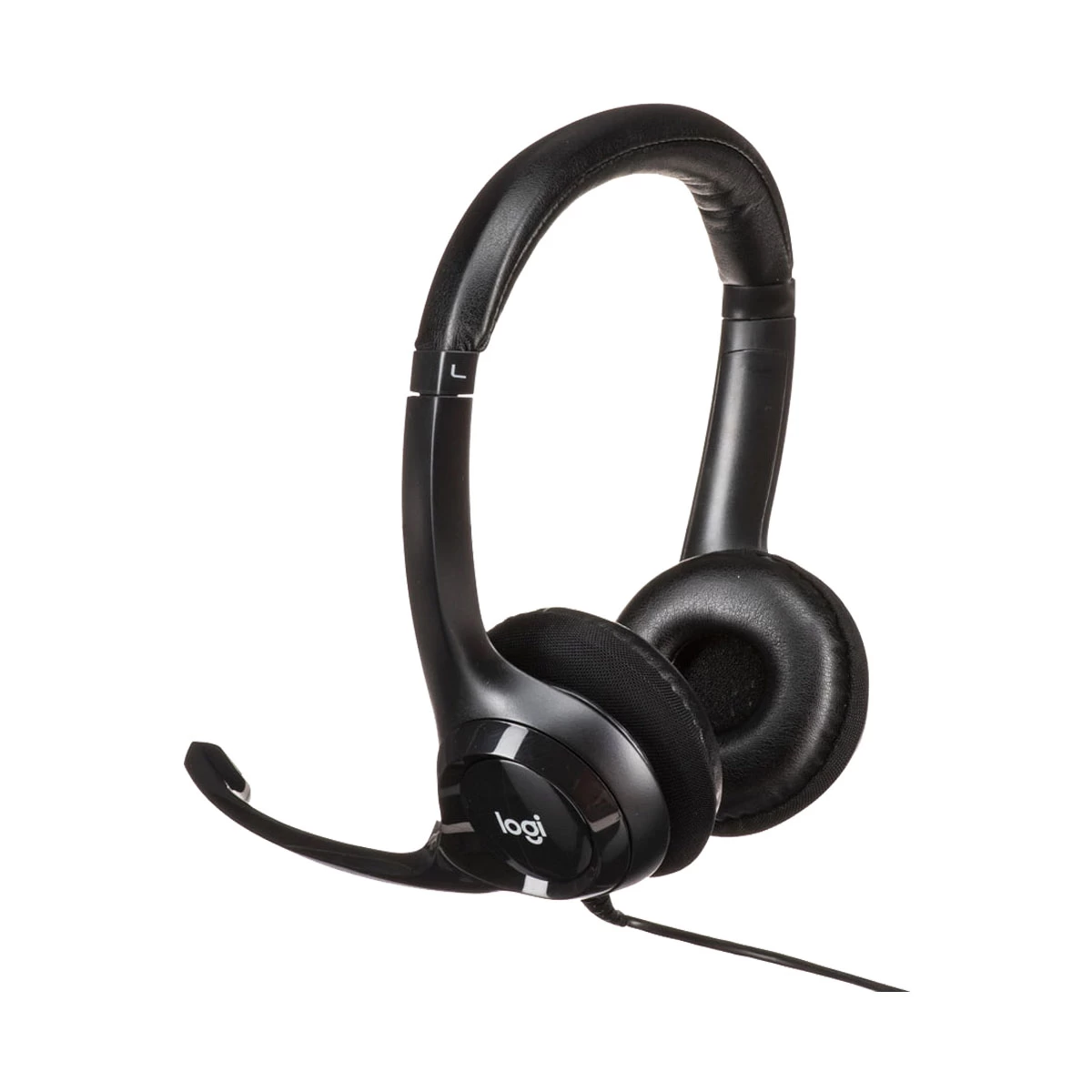 Logitech H390 USB Computer Headset Black