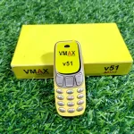 Vmax V51 মিনি ফোন, ম্যাজিক ভয়েস (হলুদ)