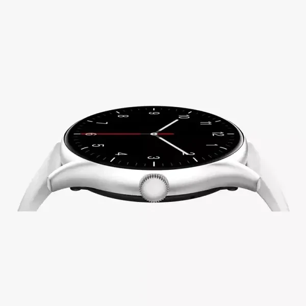 QCY Watch GT স্মার্টওয়াচ রেটিনা AMOLED ডিসপ্লে - রুপালী রঙ