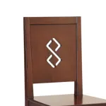 Regal Rosemary কাঠের ডাইনিং চেয়ার CFD-326-3-1-20