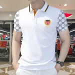 Men's 210 GSM Casual Polo Shirt, PK Cotton, Sizes M to XL, 6 Colours
