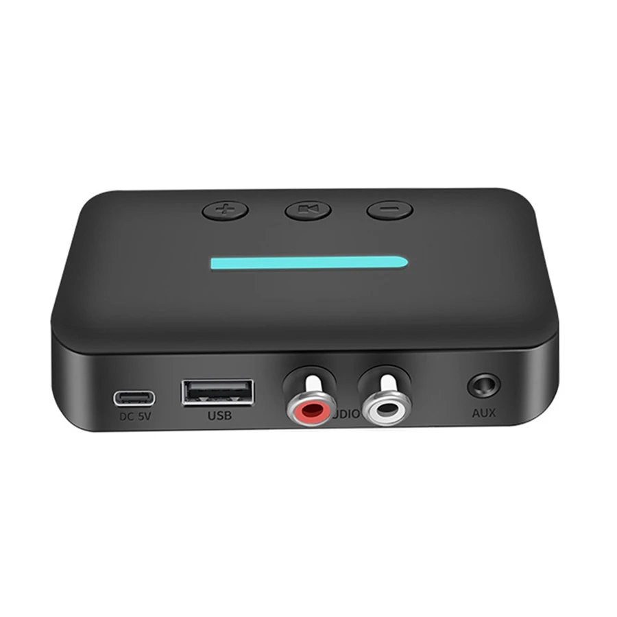 Onten OTN-BT105 Bluetooth 5.3 Audio Receiver Black