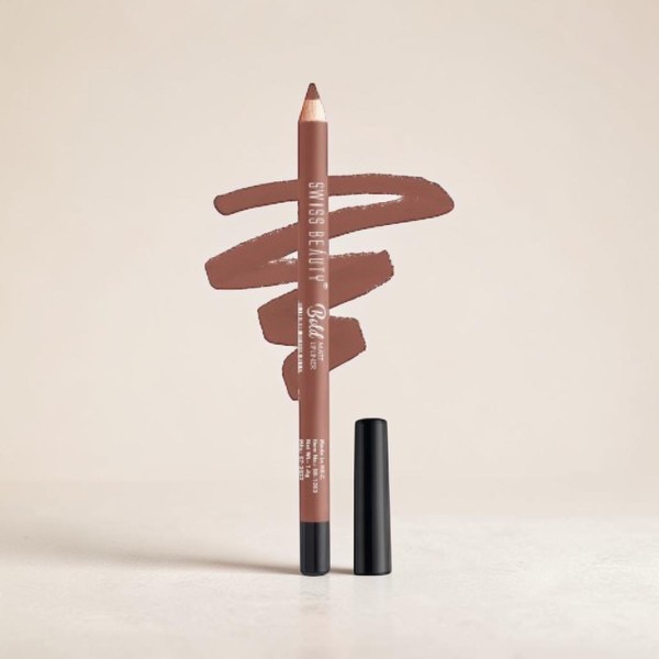 Swiss Beauty Bold Matte LipLiner - 03 Choco Nude