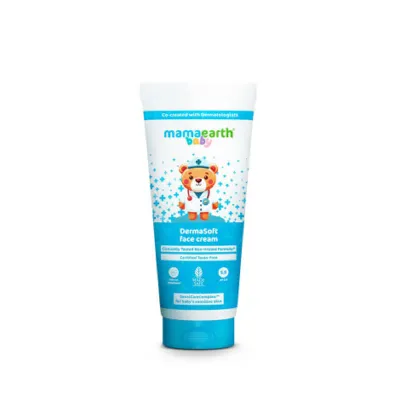 Mamaearth বেবি Dermasoft ফেস ক্রিম 80g