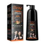 Dexe Argan Speedy হেয়ার কালার শ্যাম্পু ন্যাচারাল ব্ল্যাক 420ml
