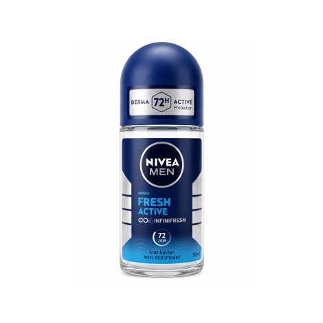 Nivea Men Fresh Active 48H অ্যান্টি-পারস্পিরেন্ট অ্যান্টিব্যাকটেরিয়াল 50ml