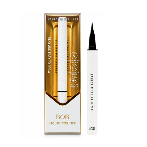 BOB Silky And Easy To Draw Lambskin Liquid Eyeliner 0.6g (China)