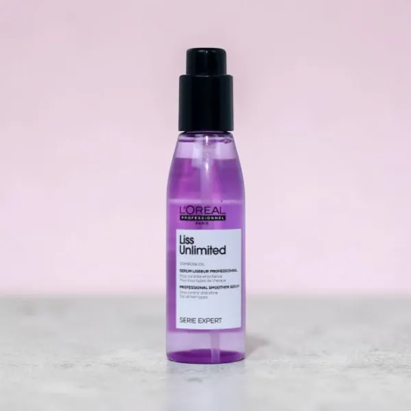 L'Oreal Serie Expert Liss Unlimited প্রিমরোজ হেয়ার অয়েল 125ml