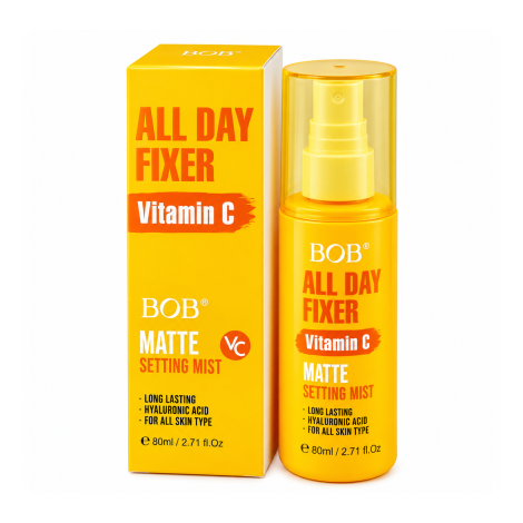 BOB All Day Fixer Vitamin C Matte Setting Mist 80ml (China)