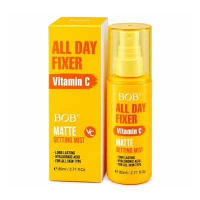 BOB All Day Fixer Vitamin C Matte Setting Mist 80ml (China)