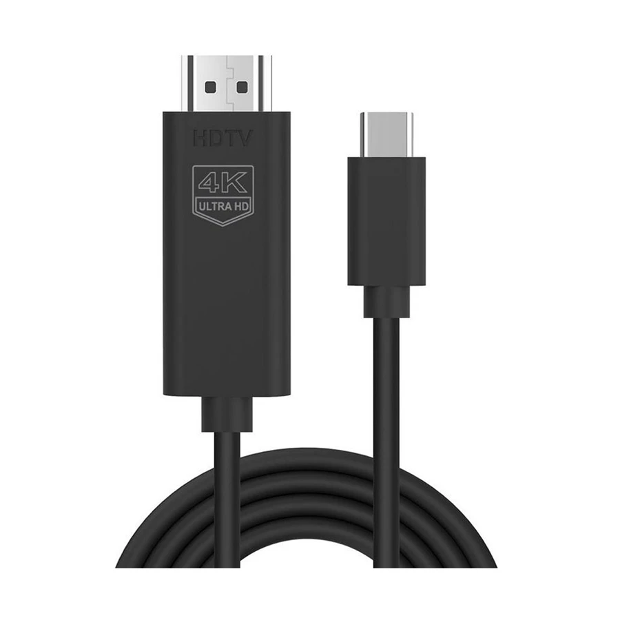 Onten OTN-UC503 USB-C to HDMI 4K Cable 1.8 Meter Black