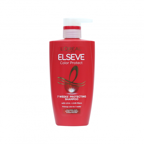 L'Oreal Paris Elseve Color Protect 7 Weeks প্রোটেকটিং শ্যাম্পু 410ml