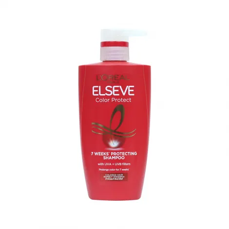 L'Oreal Paris Elseve Color Protect 7 Weeks প্রোটেকটিং শ্যাম্পু 410ml