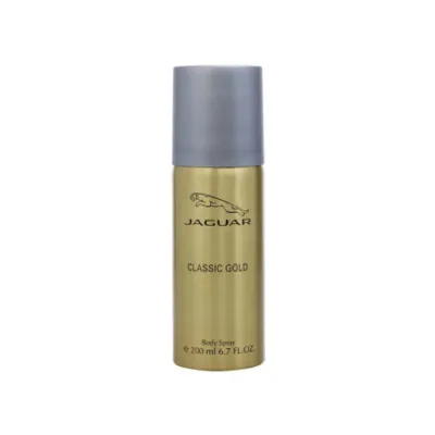 Jaguar Classic Gold বডি স্প্রে 200ml