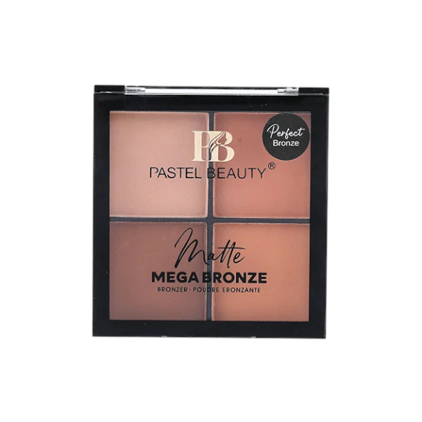 Pastel Beauty Matte Mega ব্রোঞ্জ ও কনট্যুর (11.2g)