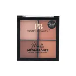Pastel Beauty Matte Mega ব্রোঞ্জ ও কনট্যুর (11.2g)
