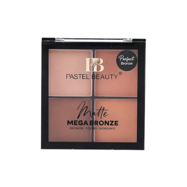 Pastel Beauty Matte Mega ব্রোঞ্জ ও কনট্যুর (11.2g)