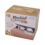 Mischief সেভিং বক্স / টাকা চুরি করা বিড়াল পিগি ব্যাংক