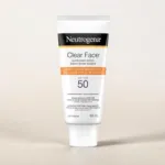 Neutrogena Clear Face সানস্ক্রিন লোশন SPF 50 88ml