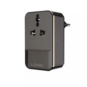 LDNIO SC1205 2 ইন 1 Quick Charge 3.0 ট্রাভেল অ্যাডাপ্টার