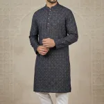 ছেলেদের কটন লাক্সারি পাঞ্জাবি