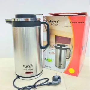 Marco Nova ইলেকট্রিক কেটলি ও ভ্যাকুয়াম ফ্লাস্ক 1.7 লিটার