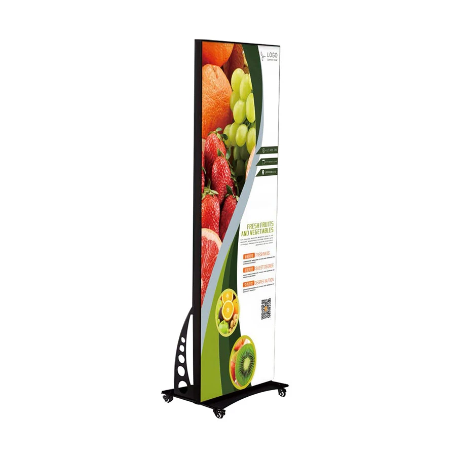 Value Top VC1901 Full Height P2 Pixel Pitch LED Poster Display