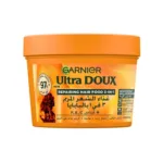 Garnier Ultra Doux Papaya রিপেয়ারিং 3-in-1 হেয়ার ফুড মাস্ক 390ml