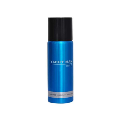 Yacht Man Blue পারফিউমড ডিওডোরেন্ট বডি স্প্রে 200ml
