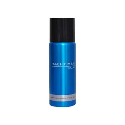 Yacht Man Blue পারফিউমড ডিওডোরেন্ট বডি স্প্রে 200ml