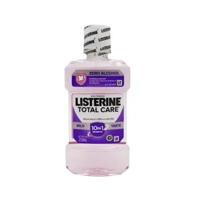 Listerine Total Care মাইল্ড টেস্ট 10-in-1 মাউথওয়াশ 250ml