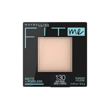 Maybelline Fit Me Matte And Poreless Pressed Powder - 130 Buff Beige (USA)