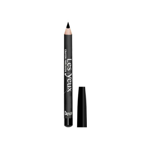 Anafeli Crayon Precision চোখের পেন্সিল, কালো - 01 Black