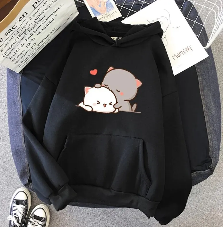 Women's Cotton Fleece Hoodie with DTF Print, 300 GSM, 3 Colours