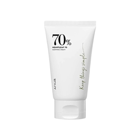 Anua Heartleaf 70 Soothing Cream 70% 100ml (Korea)