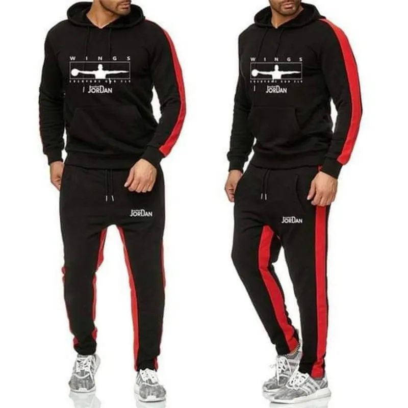 CVC Cotton Hoodie Jacket and Trouser Set, 300 GSM, 6 Colours