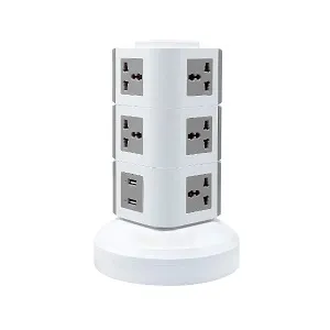 3 লেয়ার মাল্টি প্লাগ, USB পোর্টসহ