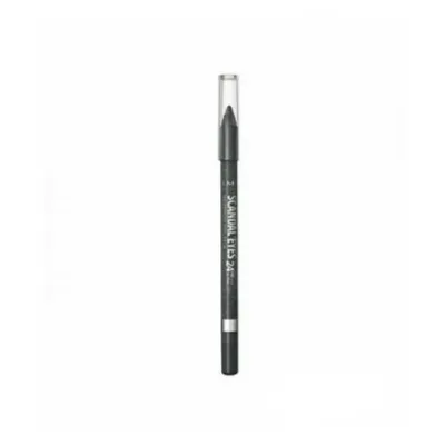Rimmel Scandaleyes ওয়াটারপ্রুফ জেল পেন্সিল - 002 Sparkling Black