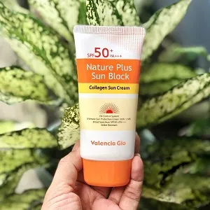 Valencia Gio নেচার প্লাস সান ব্লক 70ml
