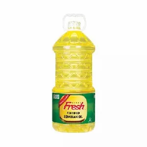Fresh ফর্টিফায়েড সয়াবিন তেল 2 লিটার