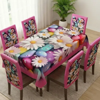 3D প্রিন্ট টেবিল ক্লথ সেট