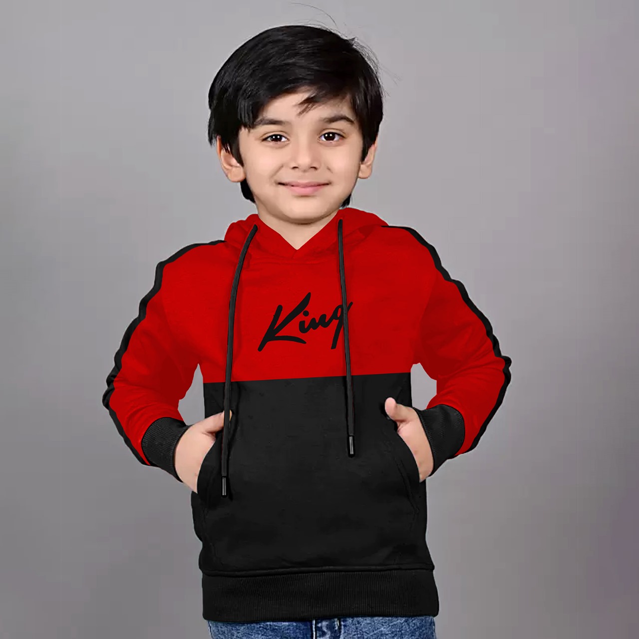শীতের কিডস হুডি (6-12 বছর)