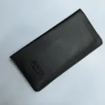 ছেলেদের ওয়ালেট - কালো, PU লেদার