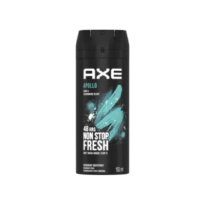 Axe Apollo 48H Non Stop Fresh ডিওডোরেন্ট বডি স্প্রে 150ml