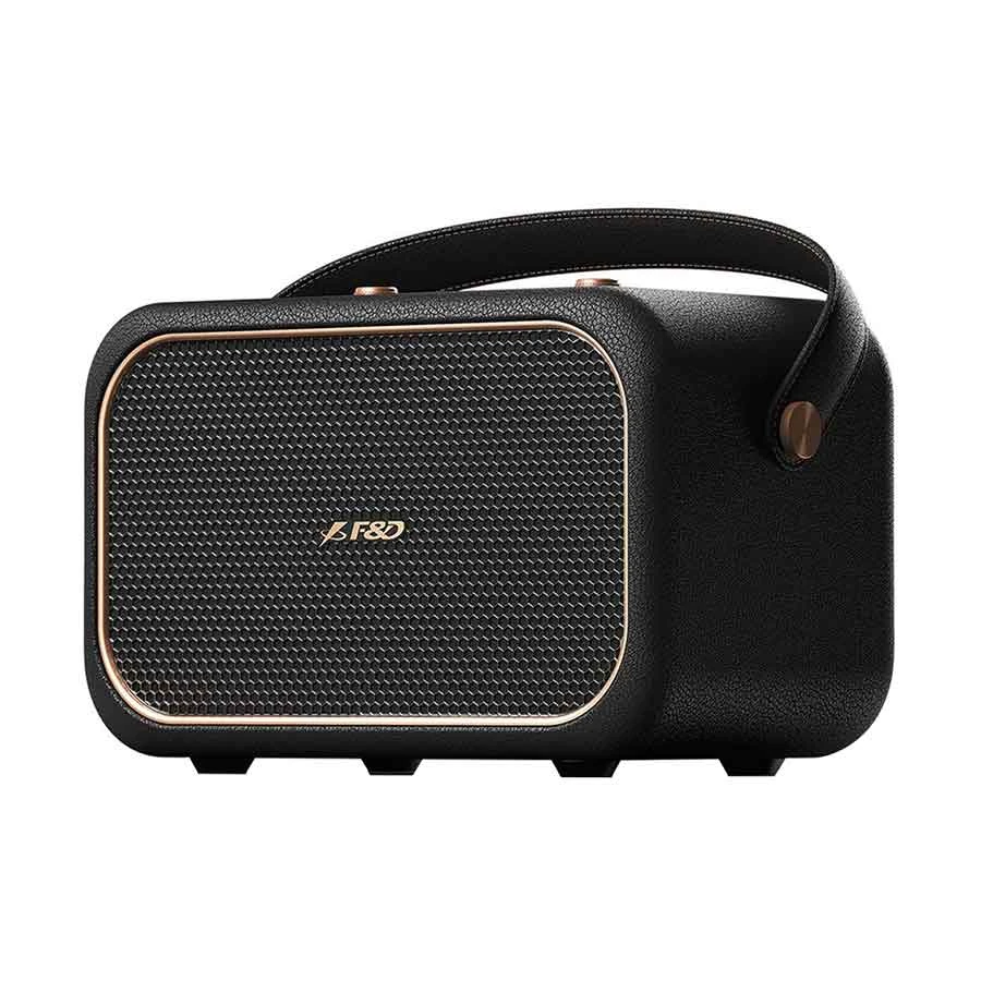F&D RW40 Black Portable Bluetooth Speaker