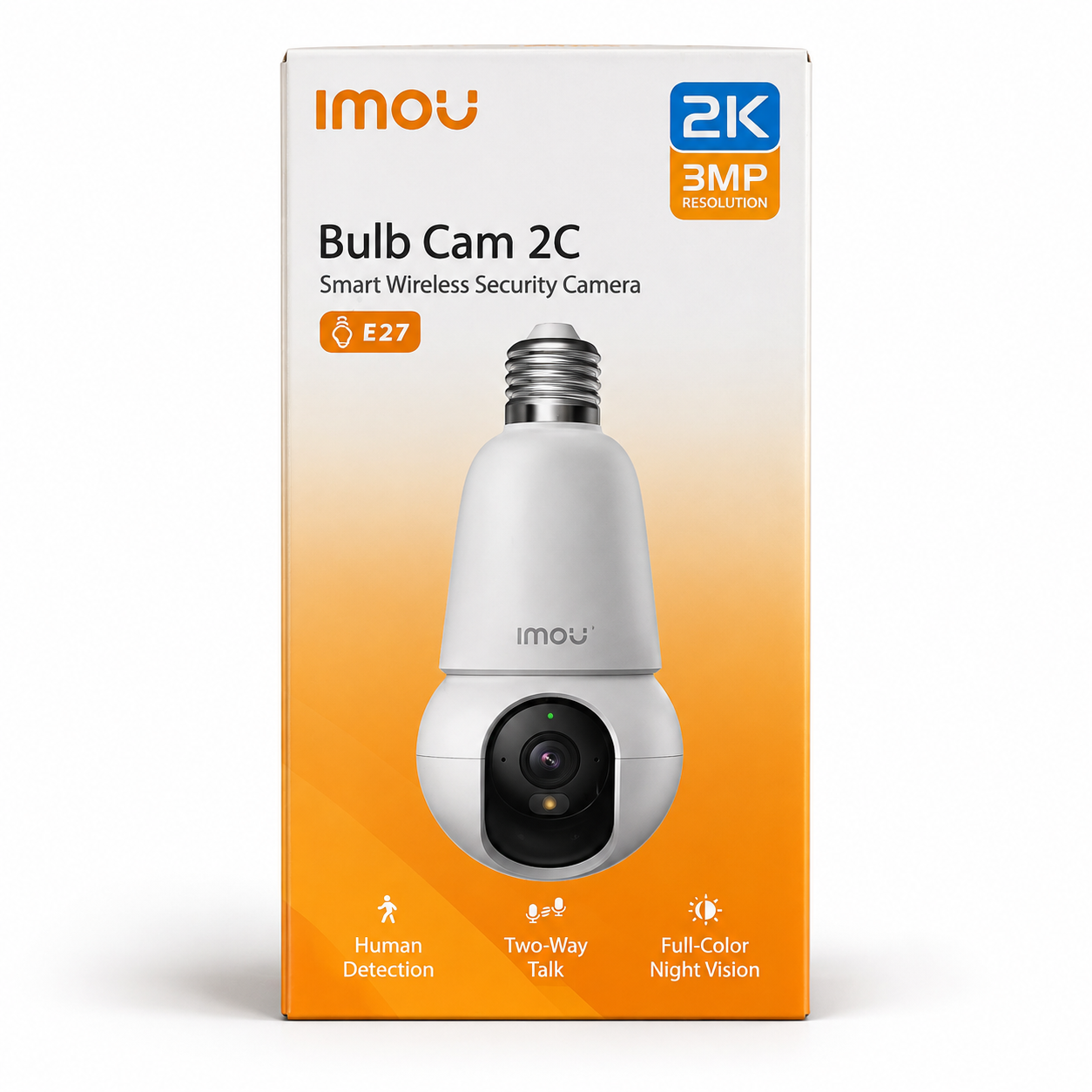 Imou Bulb Cam 2C (3MP / 2K Resulation)